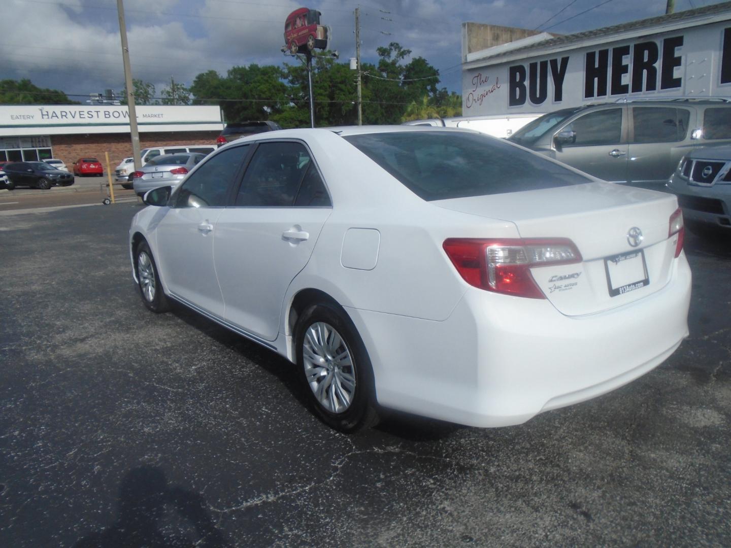 2014 Toyota Camry (4T1BF1FK4EU) , located at 6112 N Florida Avenue, Tampa, FL, 33604, (888) 521-5131, 27.954929, -82.459534 - Photo#11