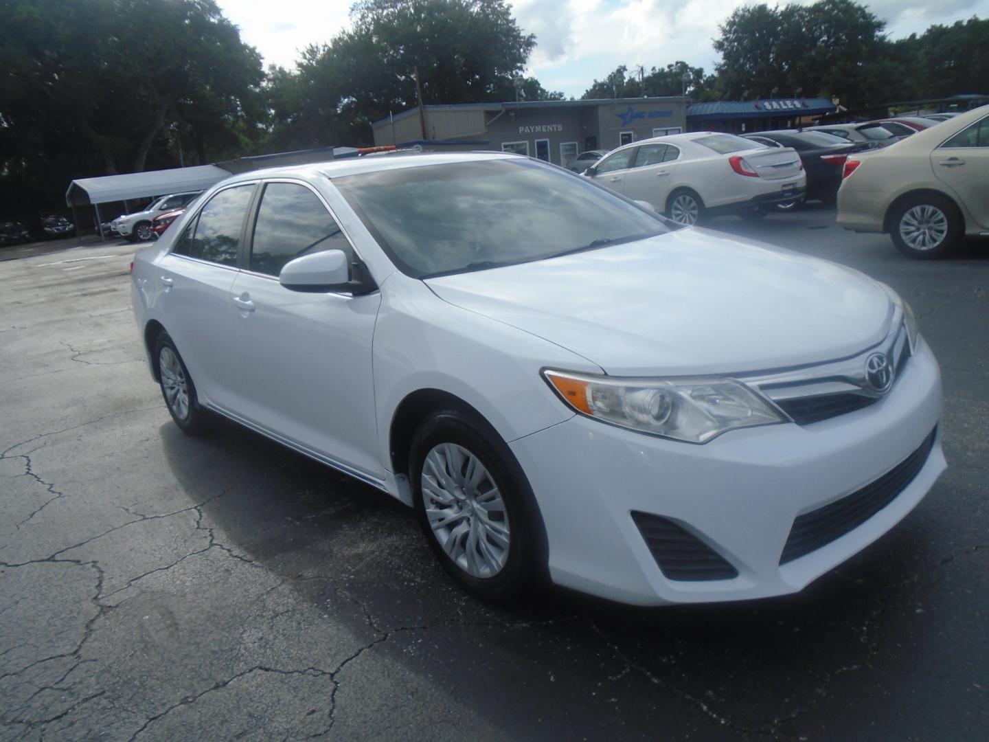 2014 Toyota Camry (4T1BF1FK4EU) , located at 6112 N Florida Avenue, Tampa, FL, 33604, (888) 521-5131, 27.954929, -82.459534 - Photo#7