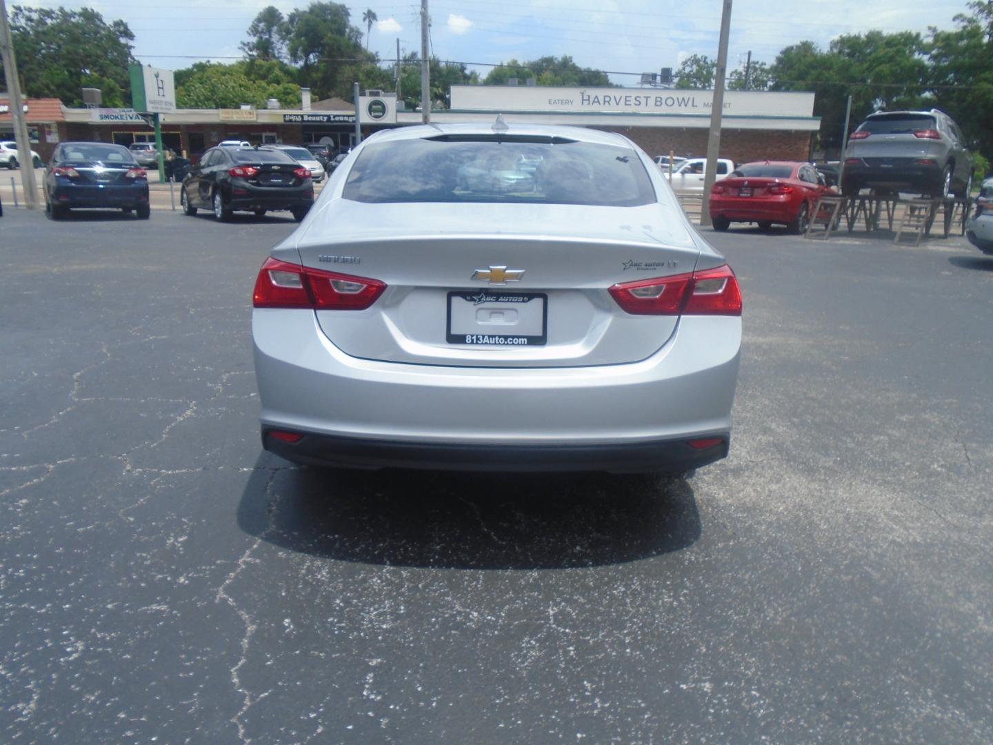 2018 Chevrolet Malibu (1G1ZD5ST4JF) , located at 6112 N Florida Avenue, Tampa, FL, 33604, (888) 521-5131, 27.954929, -82.459534 - Photo#3