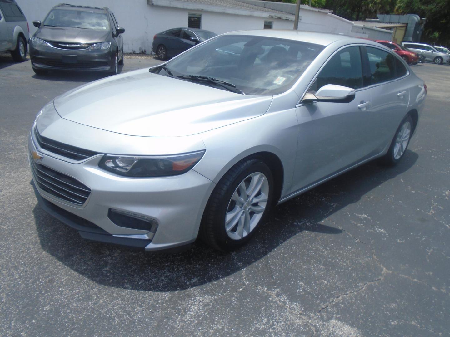 2018 Chevrolet Malibu (1G1ZD5ST4JF) , located at 6112 N Florida Avenue, Tampa, FL, 33604, (888) 521-5131, 27.954929, -82.459534 - Photo#5