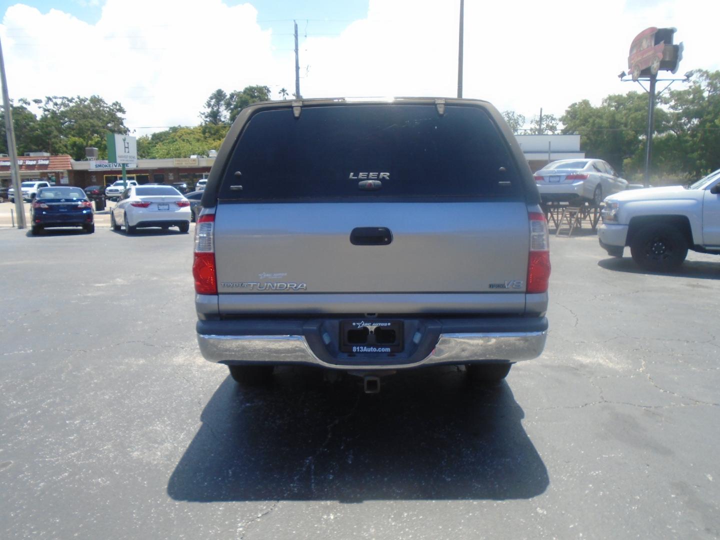 2006 Toyota Tundra (5TBET34176S) , located at 6112 N Florida Avenue, Tampa, FL, 33604, (888) 521-5131, 27.954929, -82.459534 - Photo#3