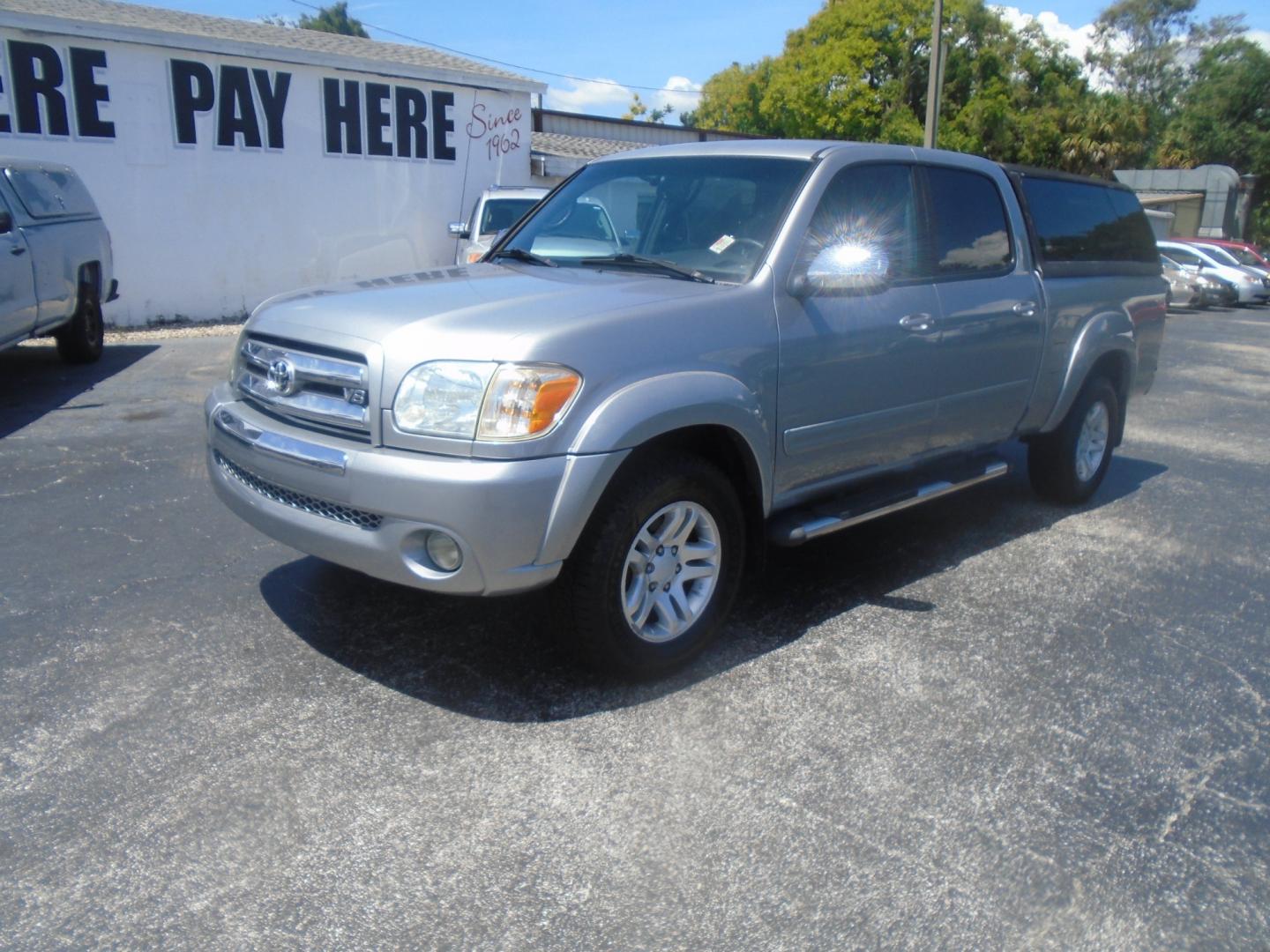 2006 Toyota Tundra (5TBET34176S) , located at 6112 N Florida Avenue, Tampa, FL, 33604, (888) 521-5131, 27.954929, -82.459534 - Photo#5