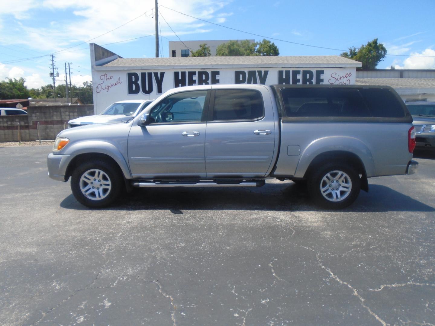 2006 Toyota Tundra (5TBET34176S) , located at 6112 N Florida Avenue, Tampa, FL, 33604, (888) 521-5131, 27.954929, -82.459534 - Photo#0