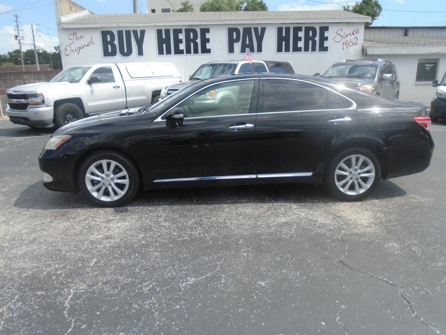 2011 Lexus ES 350 (JTHBK1EGXB2) , located at 6112 N Florida Avenue, Tampa, FL, 33604, (888) 521-5131, 27.954929, -82.459534 - Photo#0