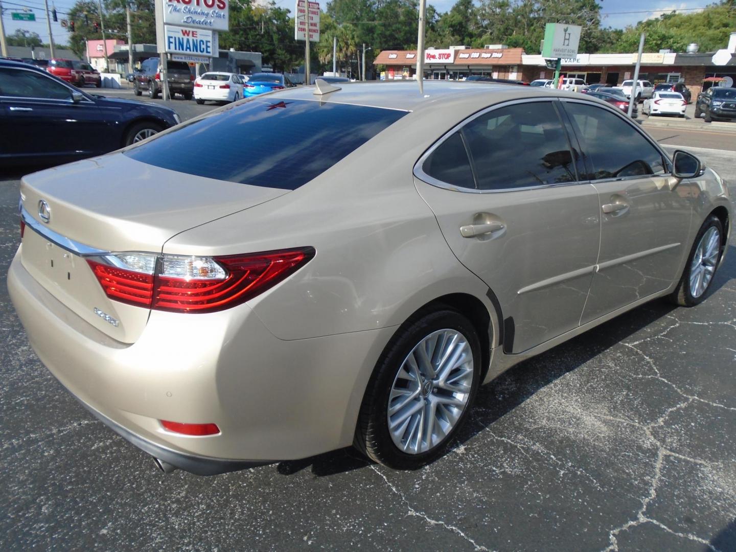2013 Gold /Beige Lexus ES 350 (JTHBK1GG3D2) , located at 6112 N Florida Avenue, Tampa, FL, 33604, (888) 521-5131, 27.954929, -82.459534 - 499$ Down plus tax & tag. - Photo#8