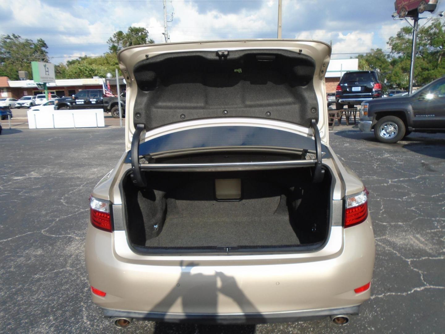 2013 Gold /Beige Lexus ES 350 (JTHBK1GG3D2) , located at 6112 N Florida Avenue, Tampa, FL, 33604, (888) 521-5131, 27.954929, -82.459534 - 499$ Down plus tax & tag. - Photo#13
