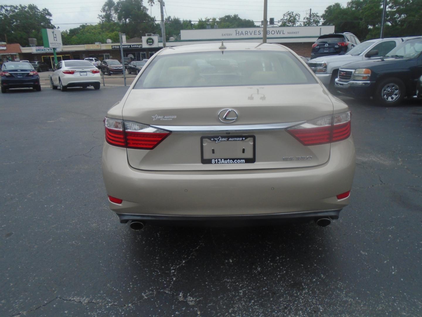 2013 Lexus ES 350 (JTHBK1GG3D2) , located at 6112 N Florida Avenue, Tampa, FL, 33604, (888) 521-5131, 27.954929, -82.459534 - Photo#3