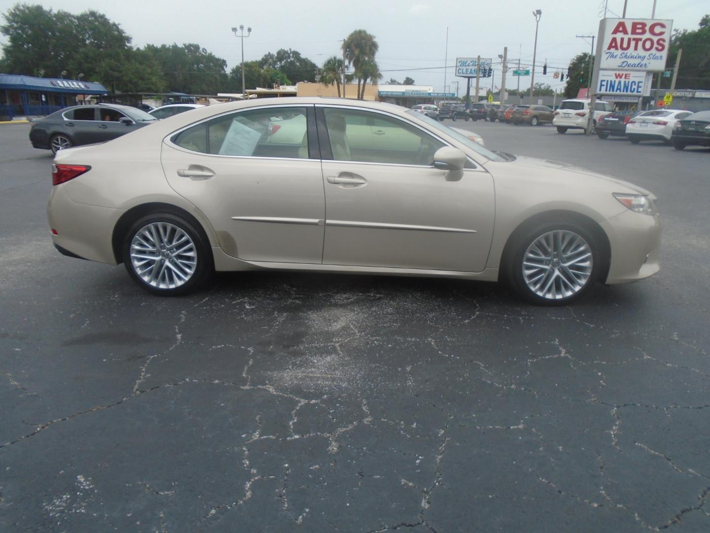 2013 Lexus ES 350 (JTHBK1GG3D2) , located at 6112 N Florida Avenue, Tampa, FL, 33604, (888) 521-5131, 27.954929, -82.459534 - Photo#2