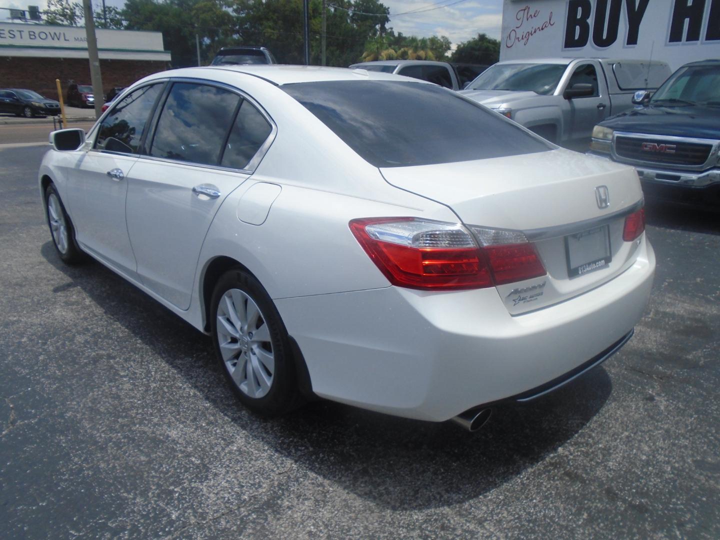 2014 Honda Accord (1HGCR3F83EA) , located at 6112 N Florida Avenue, Tampa, FL, 33604, (888) 521-5131, 27.954929, -82.459534 - Photo#11