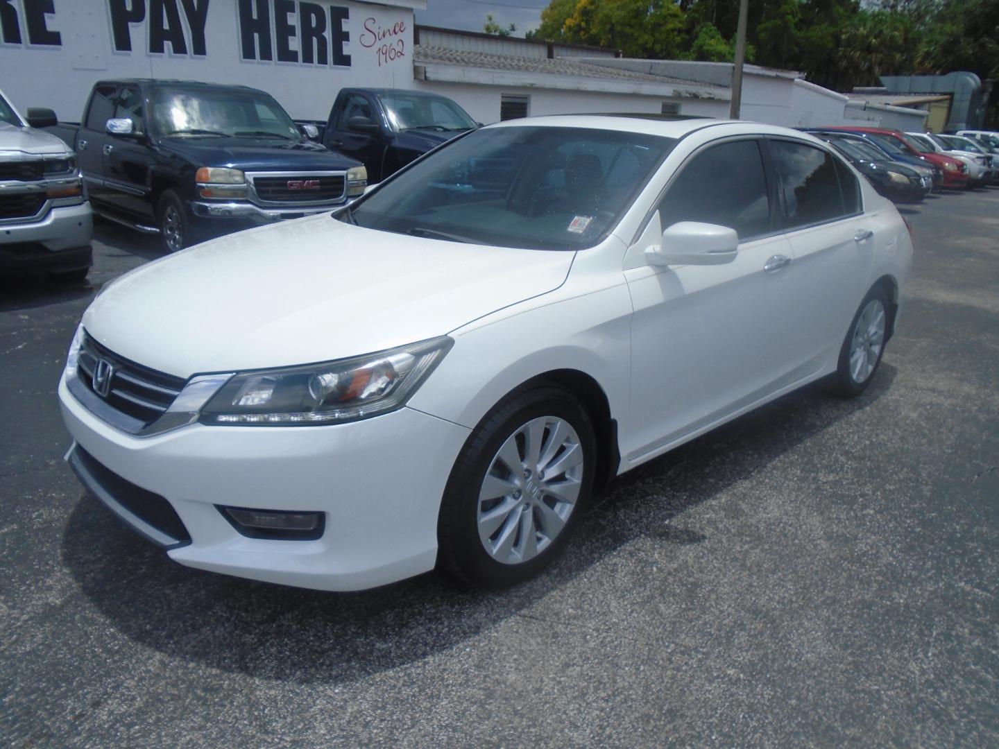 2014 Honda Accord (1HGCR3F83EA) , located at 6112 N Florida Avenue, Tampa, FL, 33604, (888) 521-5131, 27.954929, -82.459534 - Photo#5