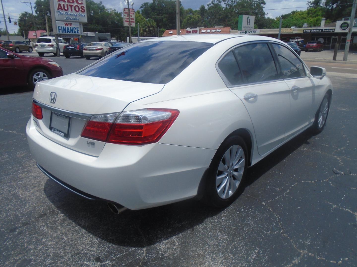 2014 Honda Accord (1HGCR3F83EA) , located at 6112 N Florida Avenue, Tampa, FL, 33604, (888) 521-5131, 27.954929, -82.459534 - Photo#9