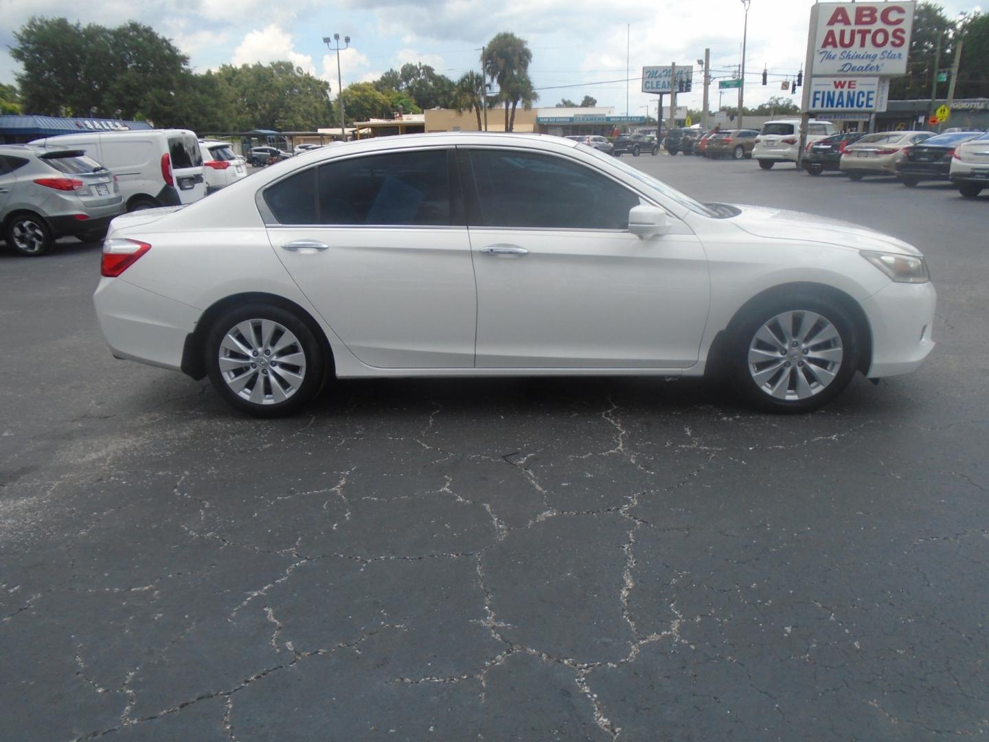 2014 Honda Accord (1HGCR3F83EA) , located at 6112 N Florida Avenue, Tampa, FL, 33604, (888) 521-5131, 27.954929, -82.459534 - Photo#2