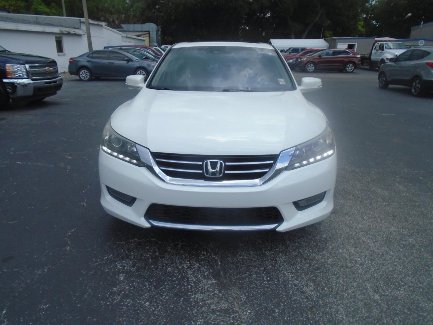 2014 Honda Accord (1HGCR3F83EA) , located at 6112 N Florida Avenue, Tampa, FL, 33604, (888) 521-5131, 27.954929, -82.459534 - Photo#1