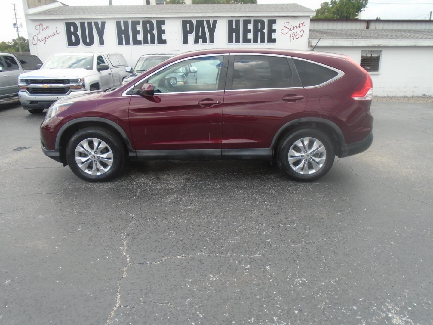 2014 Honda CR-V (5J6RM4H50EL) , located at 6112 N Florida Avenue, Tampa, FL, 33604, (888) 521-5131, 27.954929, -82.459534 - Photo#0