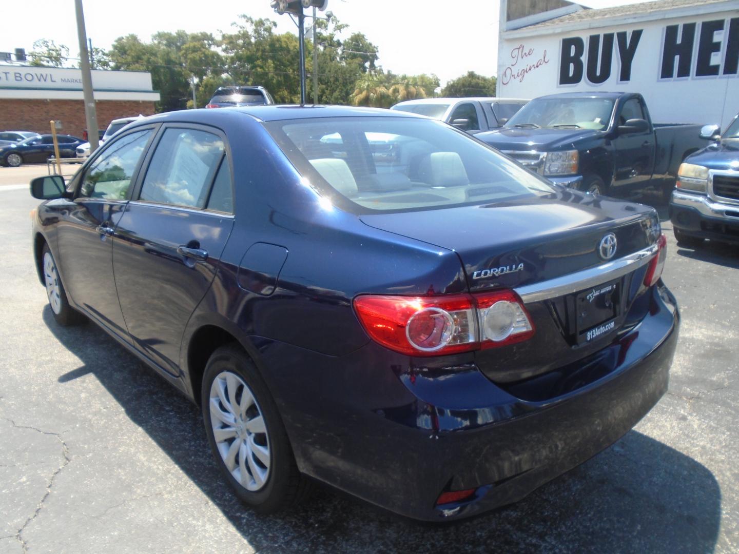 2013 Toyota Corolla (5YFBU4EE1DP) , located at 6112 N Florida Avenue, Tampa, FL, 33604, (888) 521-5131, 27.954929, -82.459534 - Photo#10