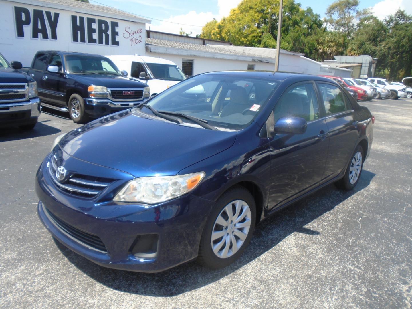 2013 Toyota Corolla (5YFBU4EE1DP) , located at 6112 N Florida Avenue, Tampa, FL, 33604, (888) 521-5131, 27.954929, -82.459534 - Photo#5