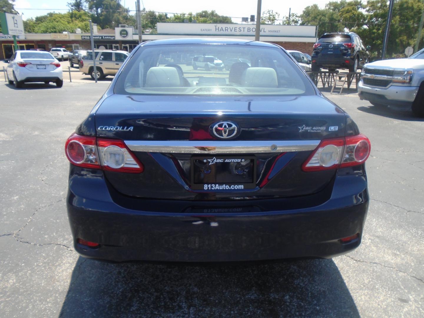 2013 Toyota Corolla (5YFBU4EE1DP) , located at 6112 N Florida Avenue, Tampa, FL, 33604, (888) 521-5131, 27.954929, -82.459534 - Photo#3