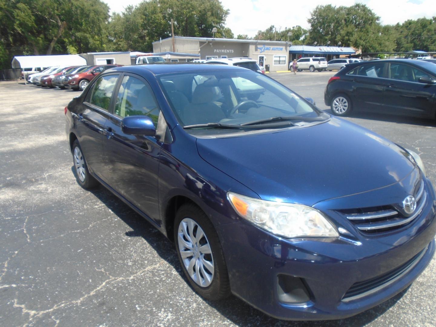 2013 Toyota Corolla (5YFBU4EE1DP) , located at 6112 N Florida Avenue, Tampa, FL, 33604, (888) 521-5131, 27.954929, -82.459534 - Photo#7