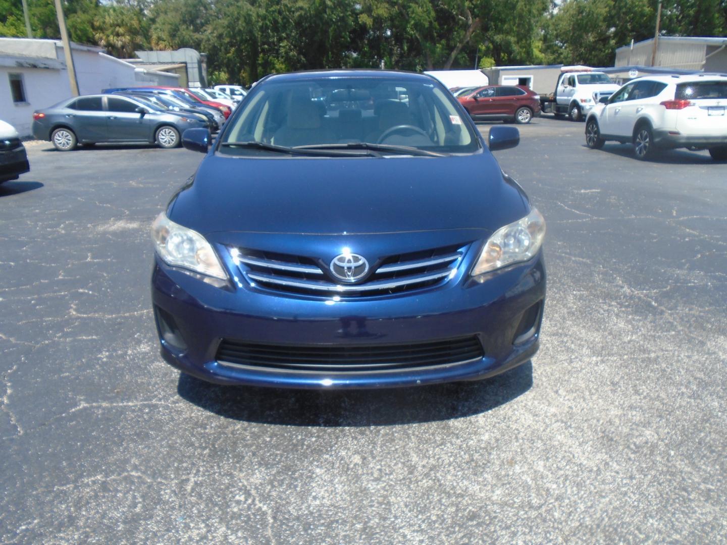 2013 Toyota Corolla (5YFBU4EE1DP) , located at 6112 N Florida Avenue, Tampa, FL, 33604, (888) 521-5131, 27.954929, -82.459534 - Photo#1