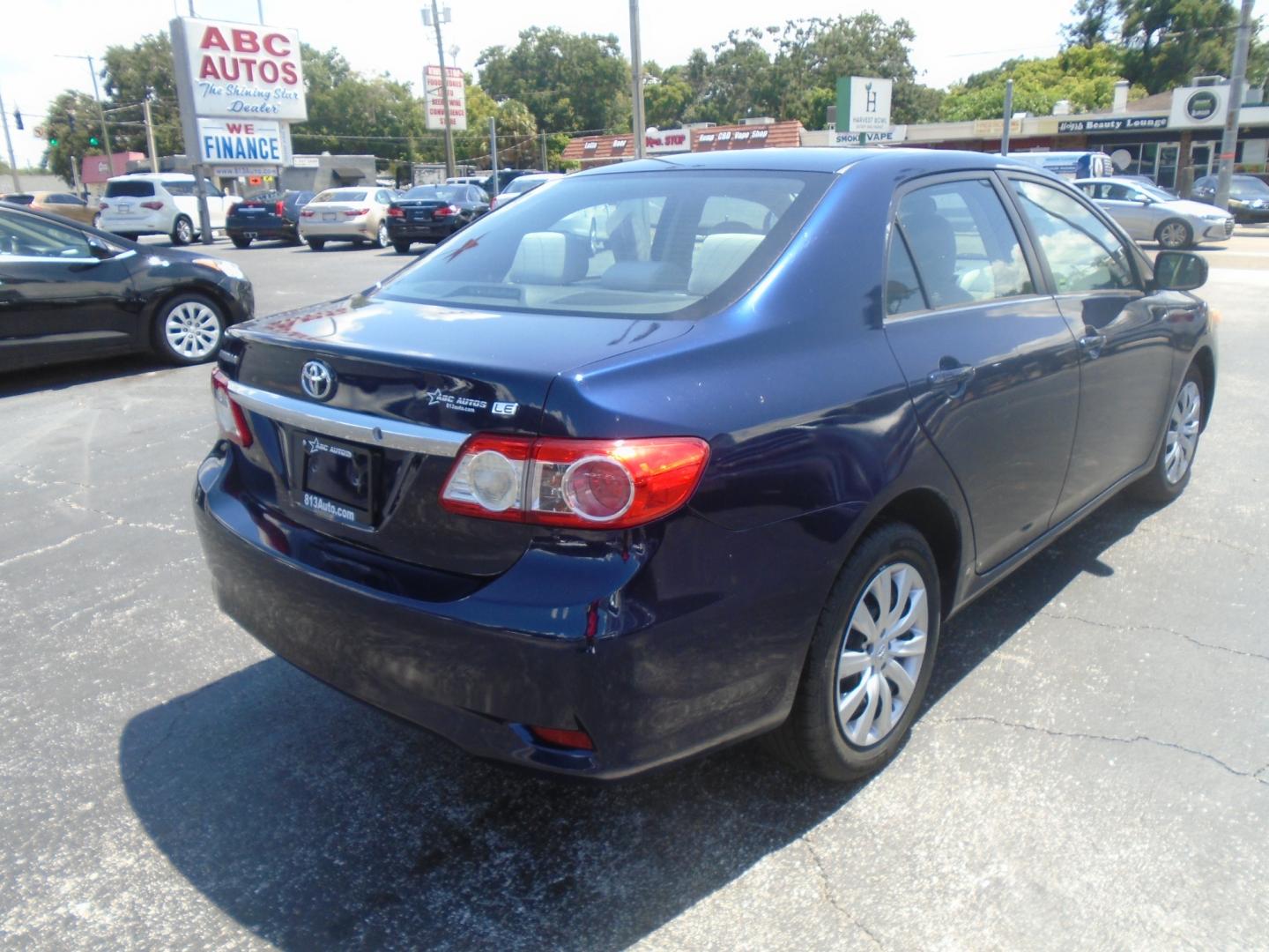 2013 Toyota Corolla (5YFBU4EE1DP) , located at 6112 N Florida Avenue, Tampa, FL, 33604, (888) 521-5131, 27.954929, -82.459534 - Photo#9