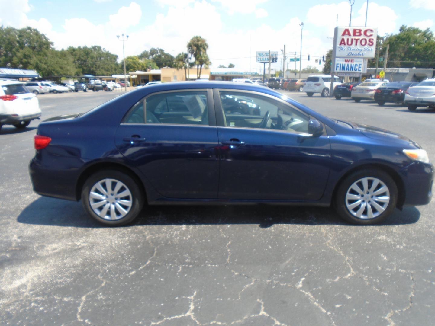 2013 Toyota Corolla (5YFBU4EE1DP) , located at 6112 N Florida Avenue, Tampa, FL, 33604, (888) 521-5131, 27.954929, -82.459534 - Photo#2