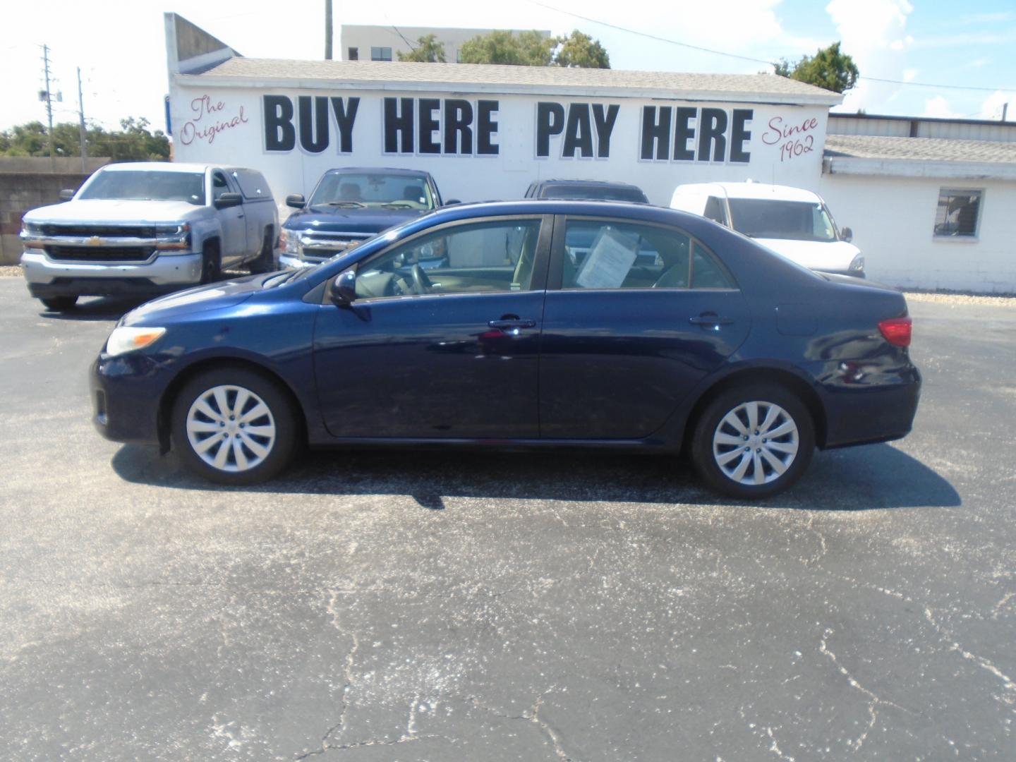 2013 Toyota Corolla (5YFBU4EE1DP) , located at 6112 N Florida Avenue, Tampa, FL, 33604, (888) 521-5131, 27.954929, -82.459534 - Photo#0