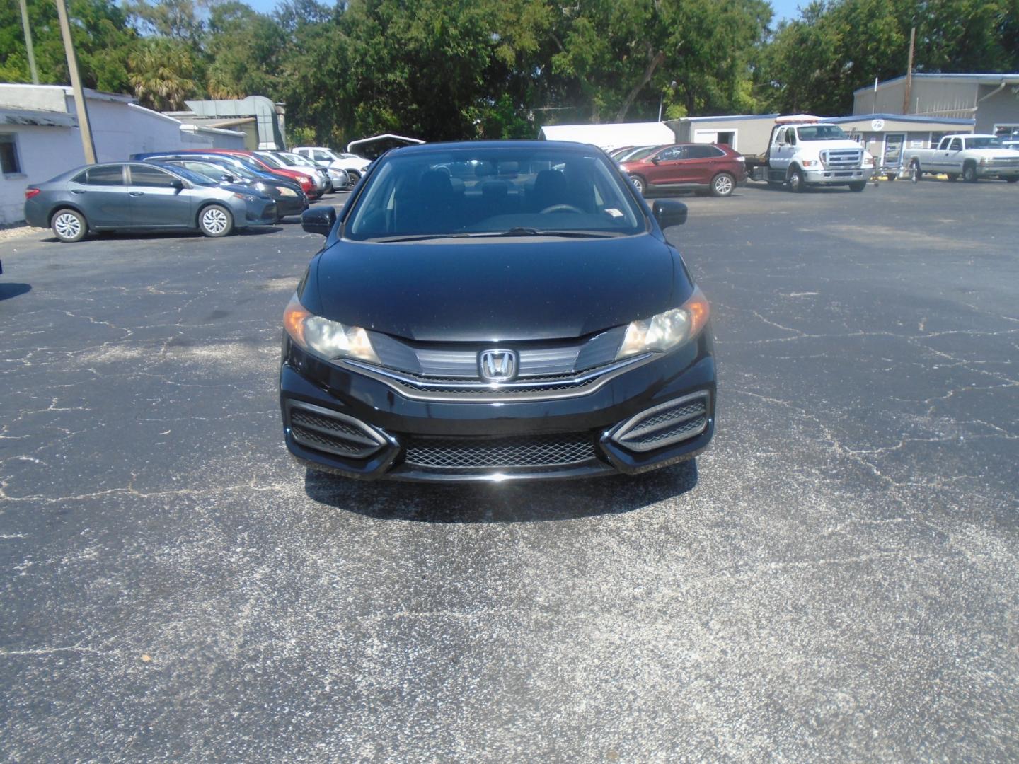 2015 Honda Civic (2HGFG3B5XFH) , located at 6112 N Florida Avenue, Tampa, FL, 33604, (888) 521-5131, 27.954929, -82.459534 - Photo#1