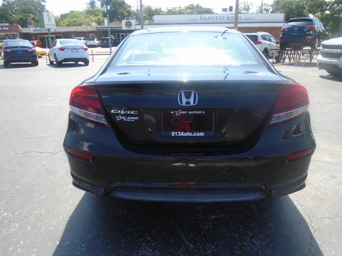 2015 Honda Civic (2HGFG3B5XFH) , located at 6112 N Florida Avenue, Tampa, FL, 33604, (888) 521-5131, 27.954929, -82.459534 - Photo#3