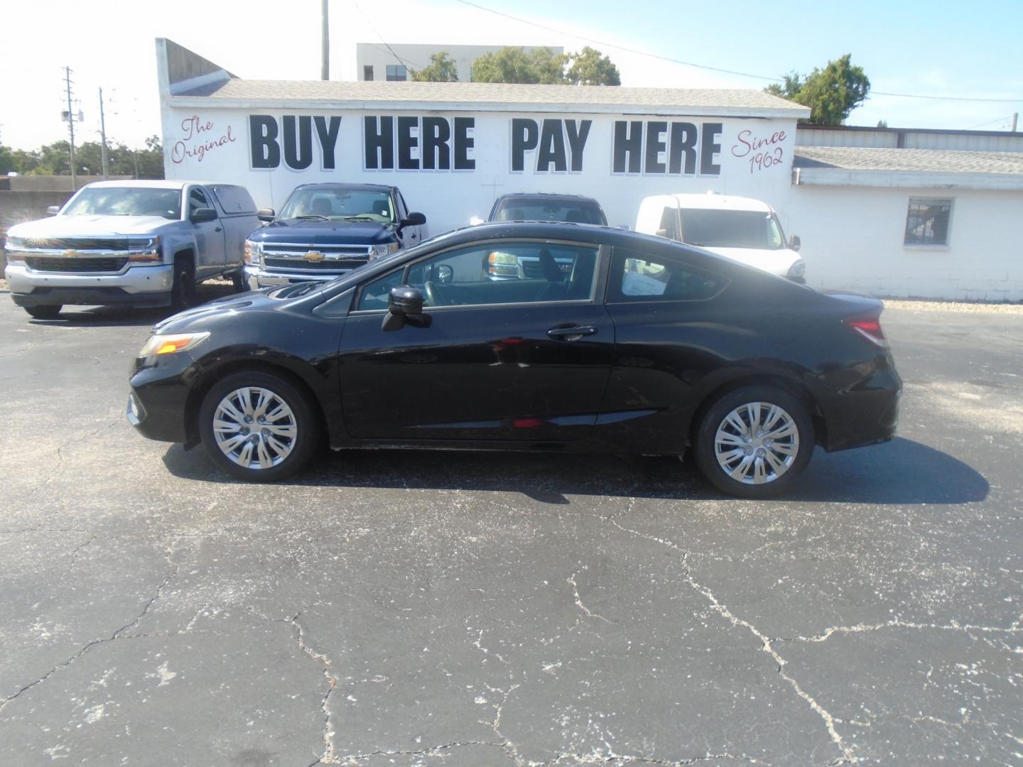 2015 Honda Civic (2HGFG3B5XFH) , located at 6112 N Florida Avenue, Tampa, FL, 33604, (888) 521-5131, 27.954929, -82.459534 - Photo#0