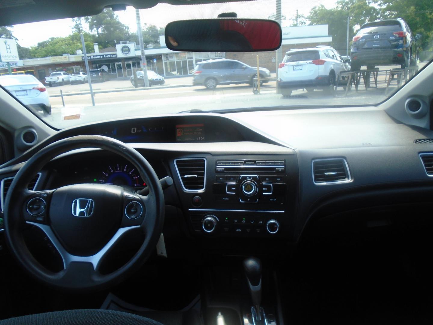 2015 Honda Civic (2HGFG3B5XFH) , located at 6112 N Florida Avenue, Tampa, FL, 33604, (888) 521-5131, 27.954929, -82.459534 - Photo#14