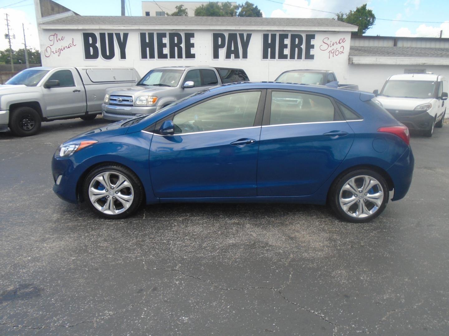 2014 Hyundai Elantra GT (KMHD35LH2EU) , located at 6112 N Florida Avenue, Tampa, FL, 33604, (888) 521-5131, 27.954929, -82.459534 - Photo#0