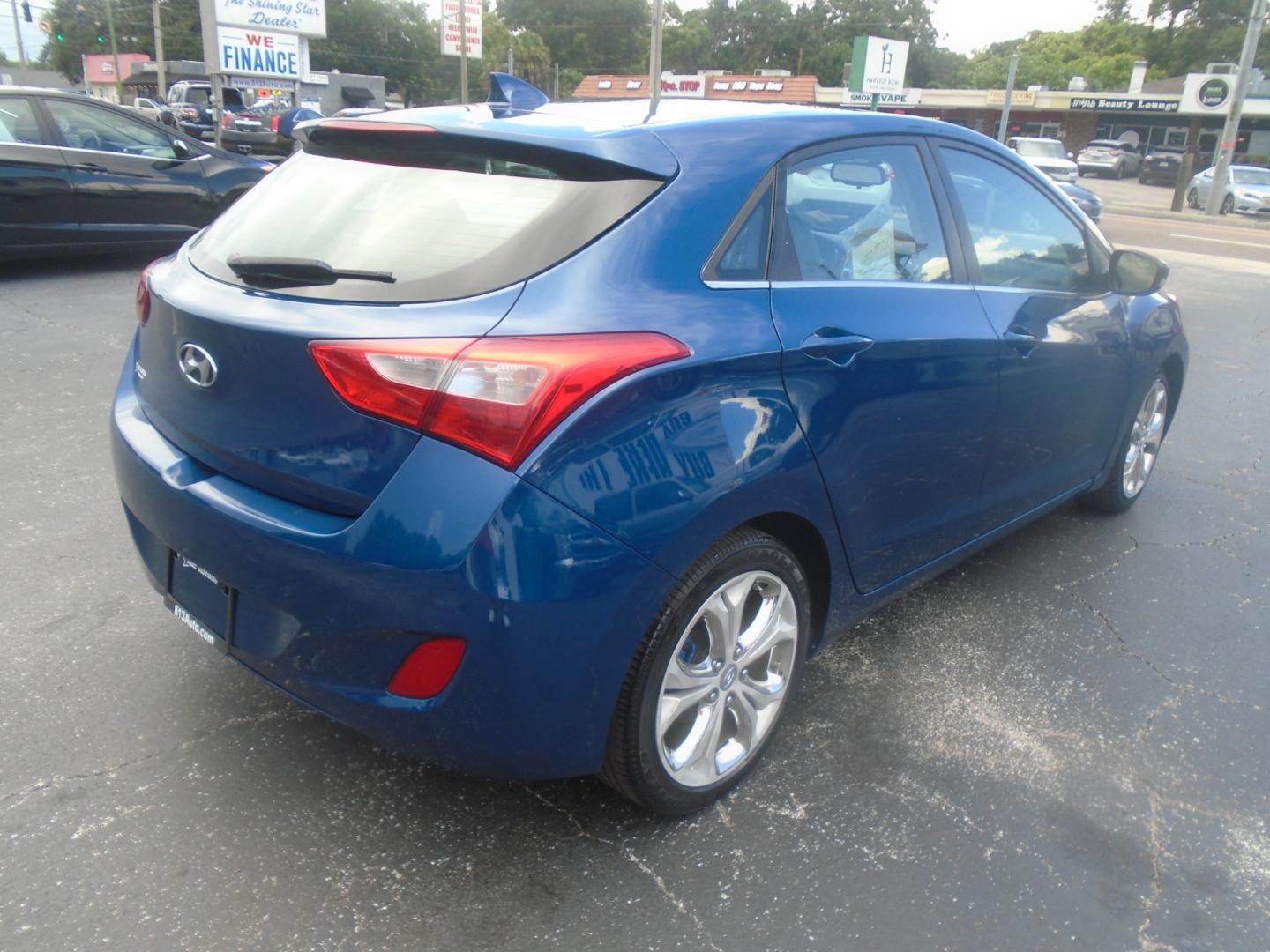 2014 Hyundai Elantra GT (KMHD35LH2EU) , located at 6112 N Florida Avenue, Tampa, FL, 33604, (888) 521-5131, 27.954929, -82.459534 - Photo#9