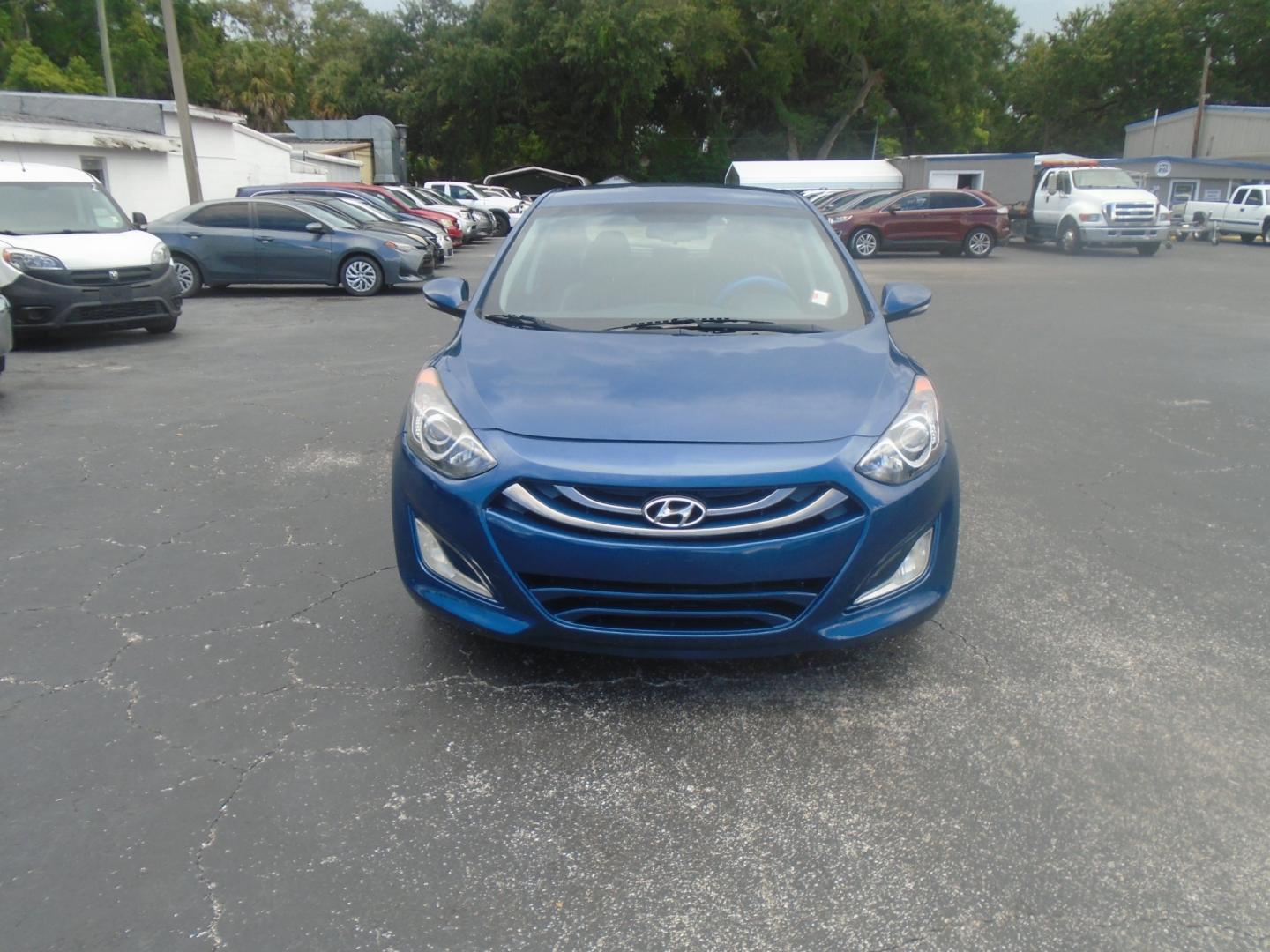 2014 Hyundai Elantra GT (KMHD35LH2EU) , located at 6112 N Florida Avenue, Tampa, FL, 33604, (888) 521-5131, 27.954929, -82.459534 - Photo#1