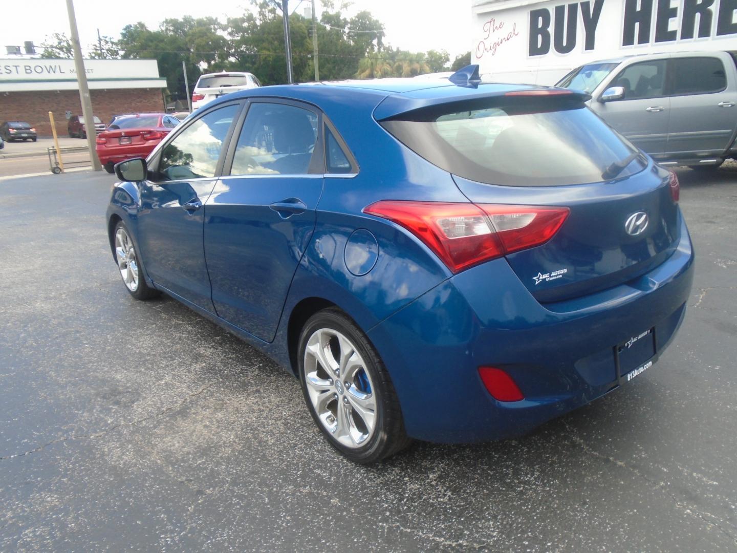 2014 Hyundai Elantra GT (KMHD35LH2EU) , located at 6112 N Florida Avenue, Tampa, FL, 33604, (888) 521-5131, 27.954929, -82.459534 - Photo#11