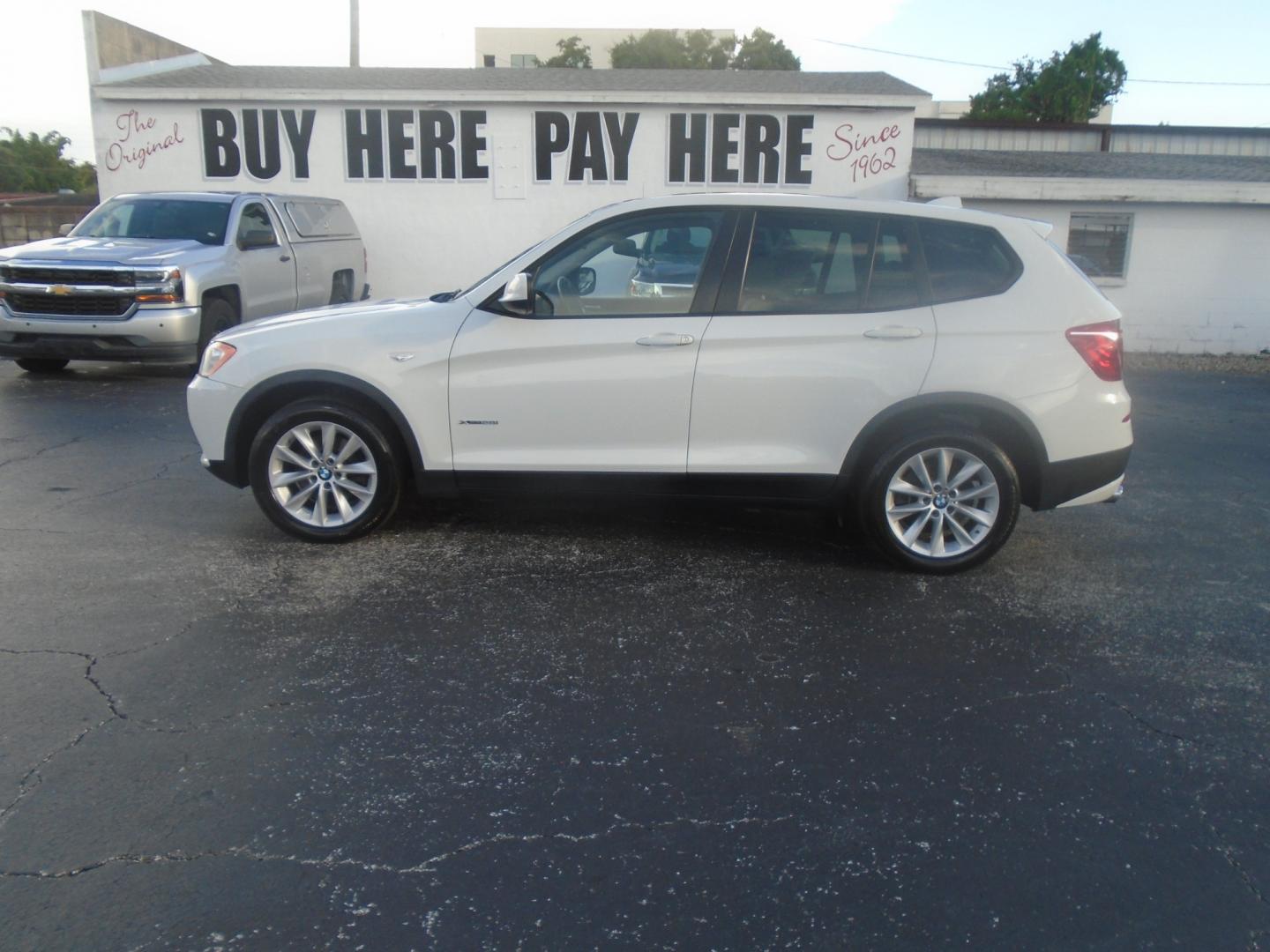 2014 BMW X3 (5UXWX9C50E0) , located at 6112 N Florida Avenue, Tampa, FL, 33604, (888) 521-5131, 27.954929, -82.459534 - Photo#0