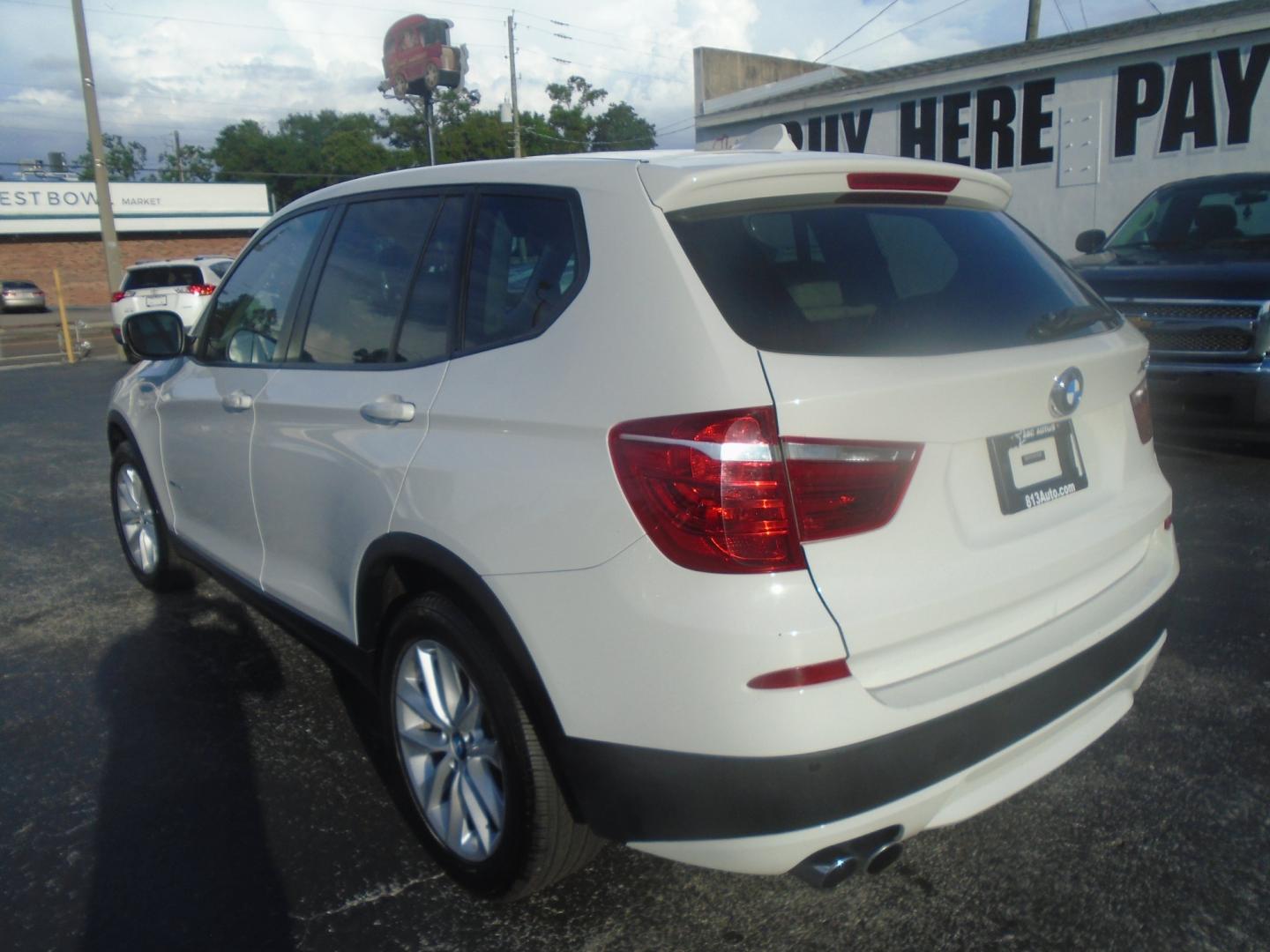 2014 BMW X3 (5UXWX9C50E0) , located at 6112 N Florida Avenue, Tampa, FL, 33604, (888) 521-5131, 27.954929, -82.459534 - Photo#11