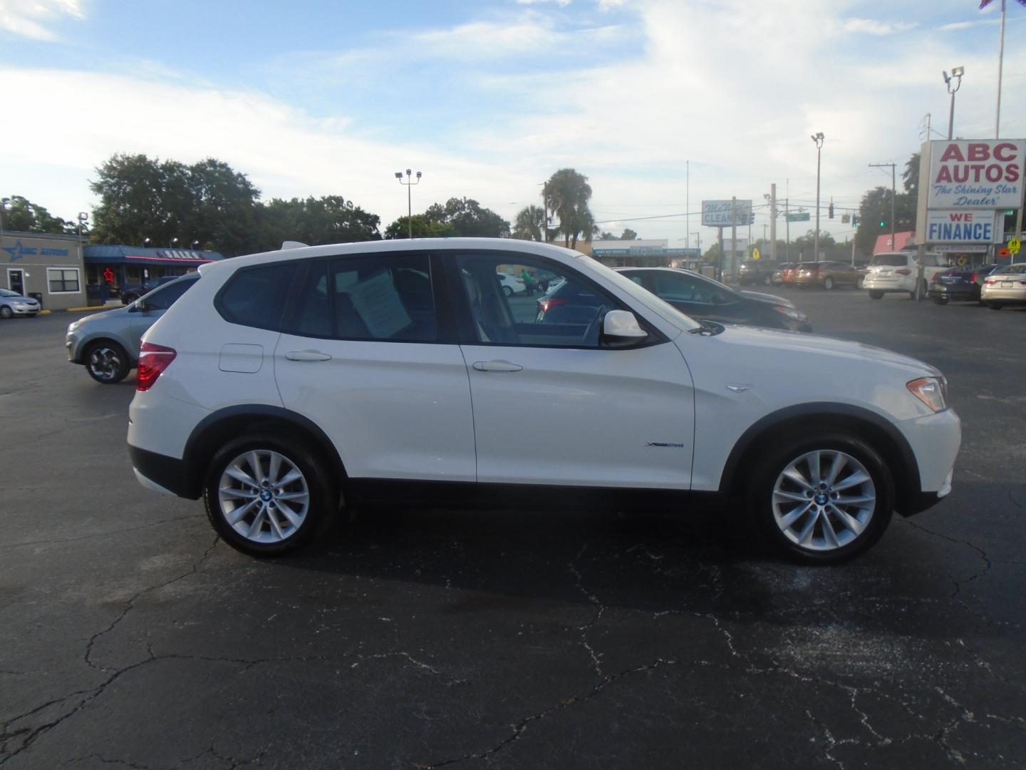 2014 BMW X3 (5UXWX9C50E0) , located at 6112 N Florida Avenue, Tampa, FL, 33604, (888) 521-5131, 27.954929, -82.459534 - Photo#2