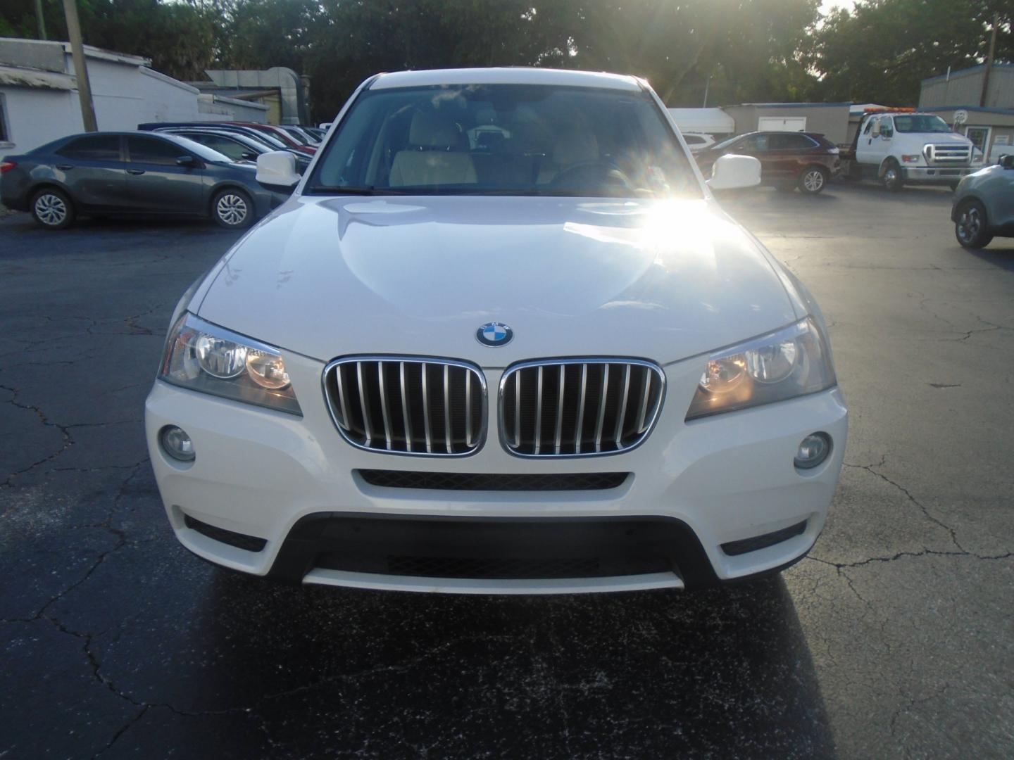 2014 BMW X3 (5UXWX9C50E0) , located at 6112 N Florida Avenue, Tampa, FL, 33604, (888) 521-5131, 27.954929, -82.459534 - Photo#1