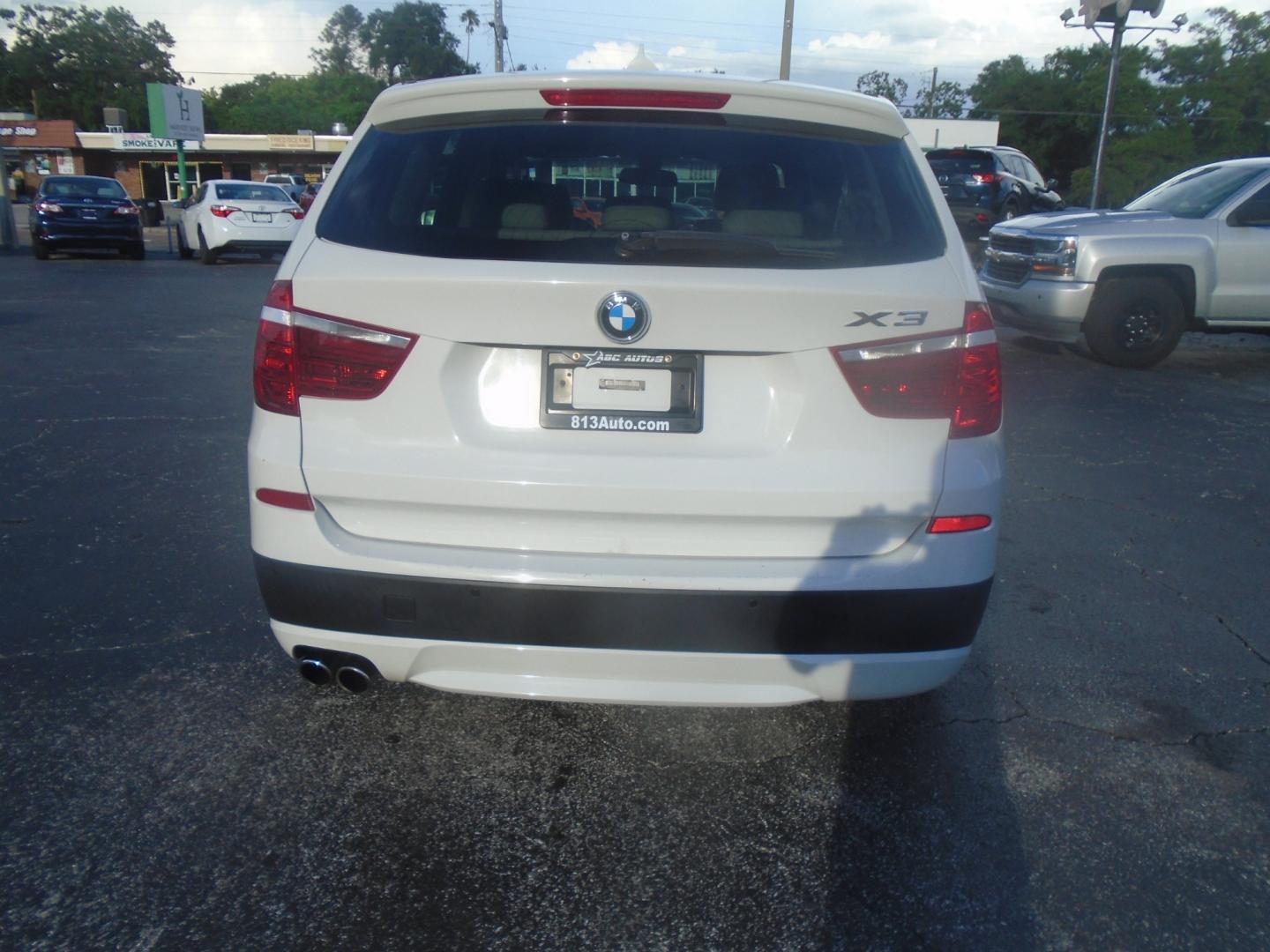 2014 BMW X3 (5UXWX9C50E0) , located at 6112 N Florida Avenue, Tampa, FL, 33604, (888) 521-5131, 27.954929, -82.459534 - Photo#3