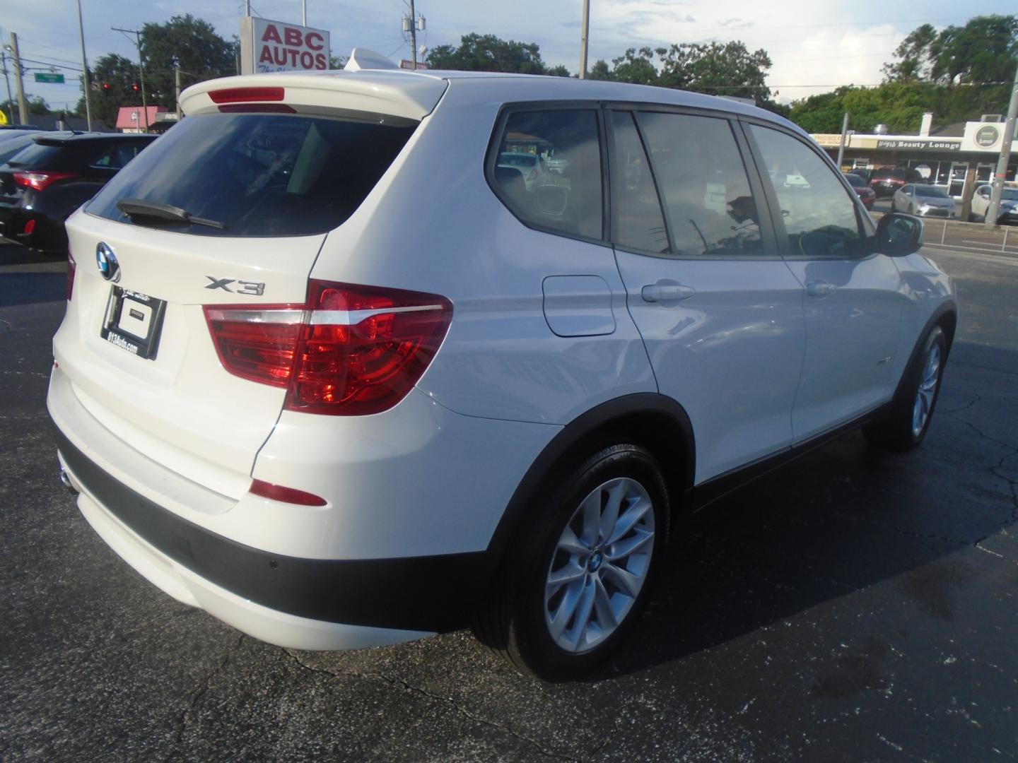 2014 BMW X3 (5UXWX9C50E0) , located at 6112 N Florida Avenue, Tampa, FL, 33604, (888) 521-5131, 27.954929, -82.459534 - Photo#9