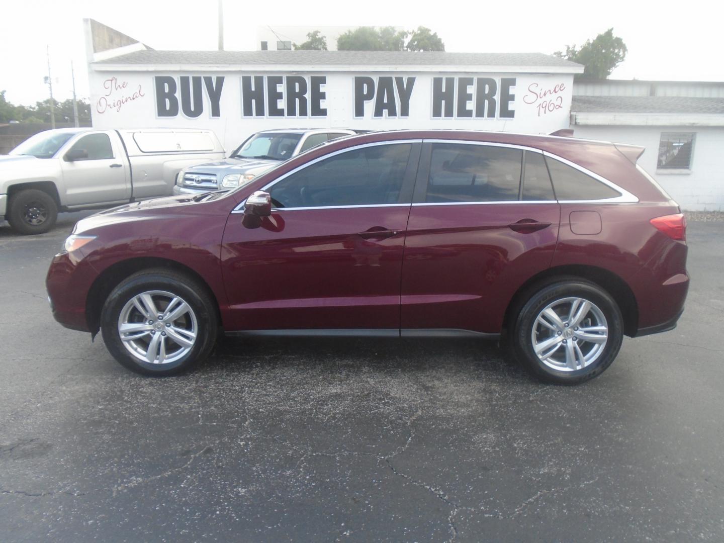 2013 Acura RDX (5J8TB3H5XDL) , located at 6112 N Florida Avenue, Tampa, FL, 33604, (888) 521-5131, 27.954929, -82.459534 - Photo#0