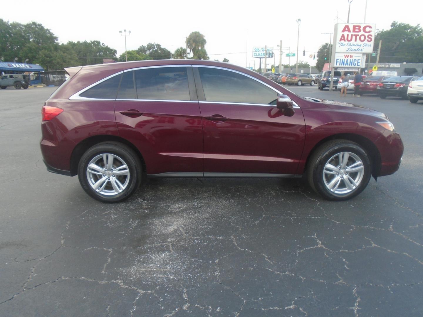 2013 Acura RDX (5J8TB3H5XDL) , located at 6112 N Florida Avenue, Tampa, FL, 33604, (888) 521-5131, 27.954929, -82.459534 - Photo#2