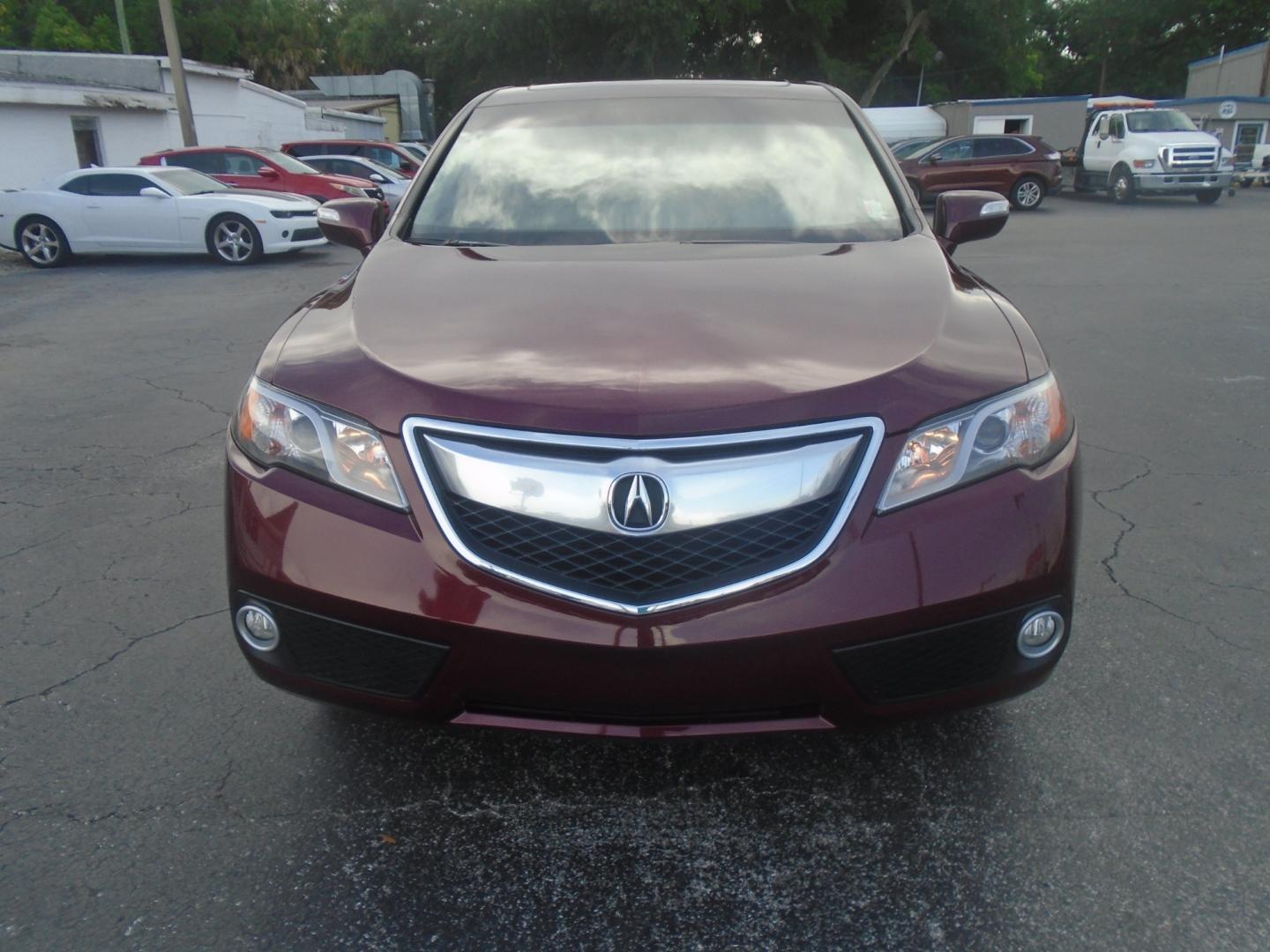 2013 Acura RDX (5J8TB3H5XDL) , located at 6112 N Florida Avenue, Tampa, FL, 33604, (888) 521-5131, 27.954929, -82.459534 - Photo#1