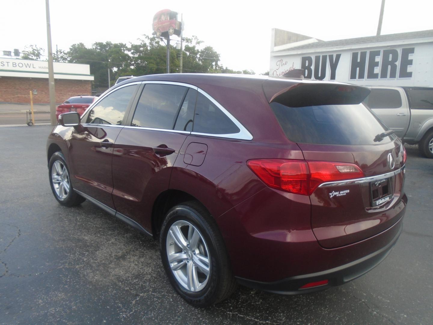 2013 Acura RDX (5J8TB3H5XDL) , located at 6112 N Florida Avenue, Tampa, FL, 33604, (888) 521-5131, 27.954929, -82.459534 - Photo#11