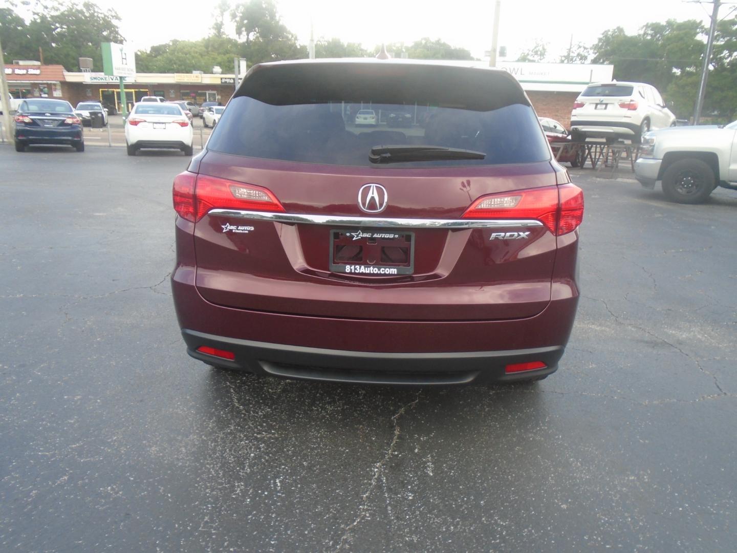 2013 Acura RDX (5J8TB3H5XDL) , located at 6112 N Florida Avenue, Tampa, FL, 33604, (888) 521-5131, 27.954929, -82.459534 - Photo#3