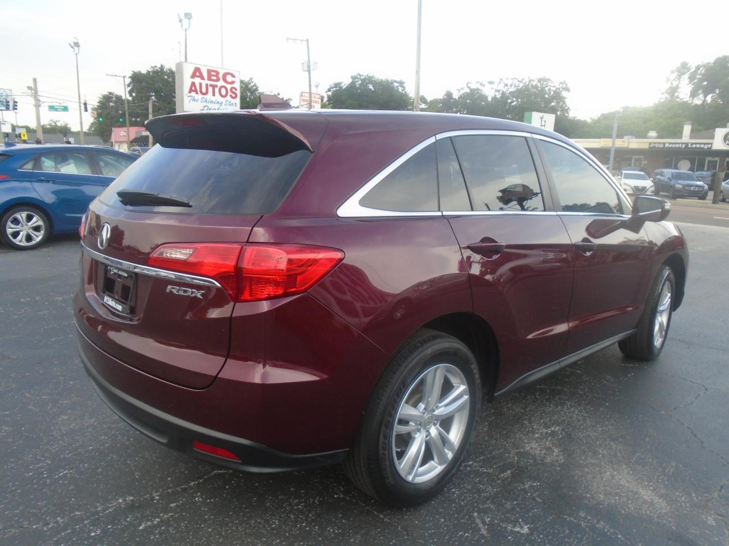 2013 Acura RDX (5J8TB3H5XDL) , located at 6112 N Florida Avenue, Tampa, FL, 33604, (888) 521-5131, 27.954929, -82.459534 - Photo#9