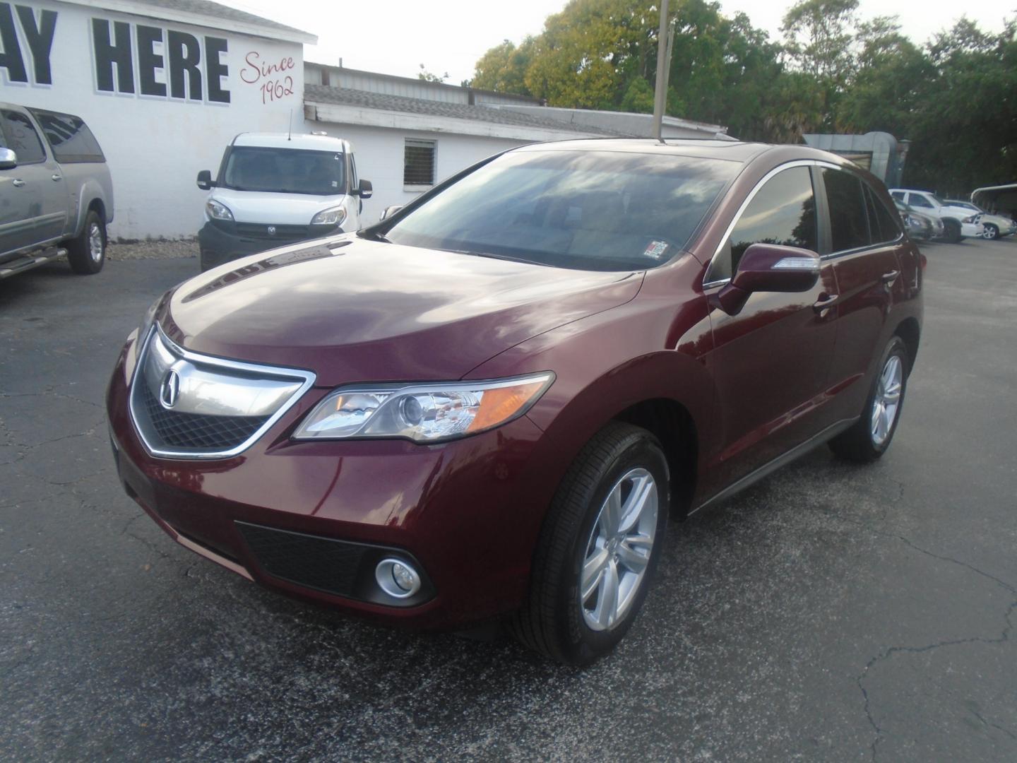 2013 Acura RDX (5J8TB3H5XDL) , located at 6112 N Florida Avenue, Tampa, FL, 33604, (888) 521-5131, 27.954929, -82.459534 - Photo#5