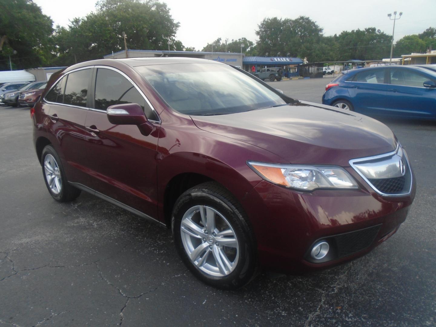 2013 Acura RDX (5J8TB3H5XDL) , located at 6112 N Florida Avenue, Tampa, FL, 33604, (888) 521-5131, 27.954929, -82.459534 - Photo#7