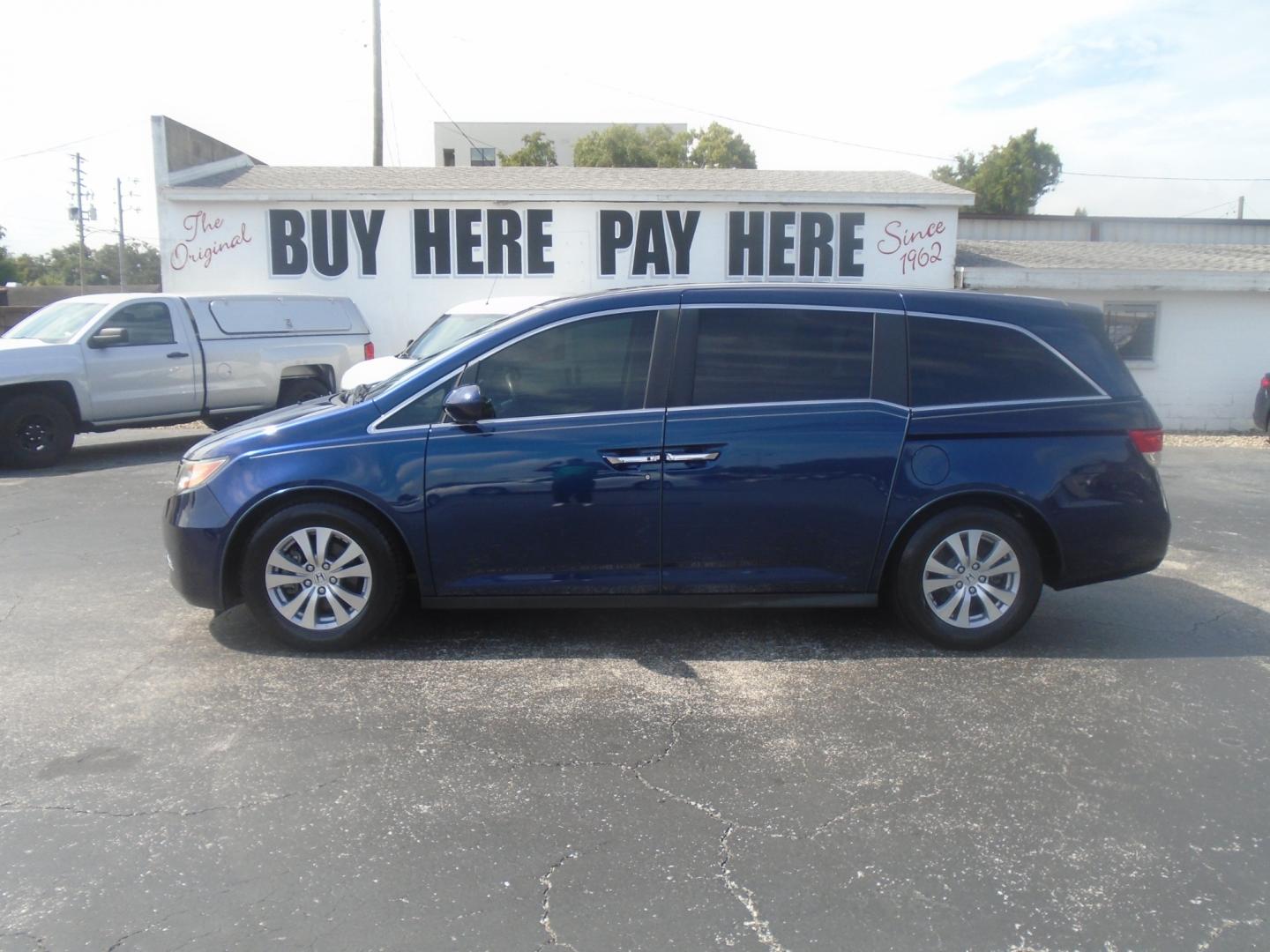 2016 Honda Odyssey (5FNRL5H33GB) , located at 6112 N Florida Avenue, Tampa, FL, 33604, (888) 521-5131, 27.954929, -82.459534 - Photo#0