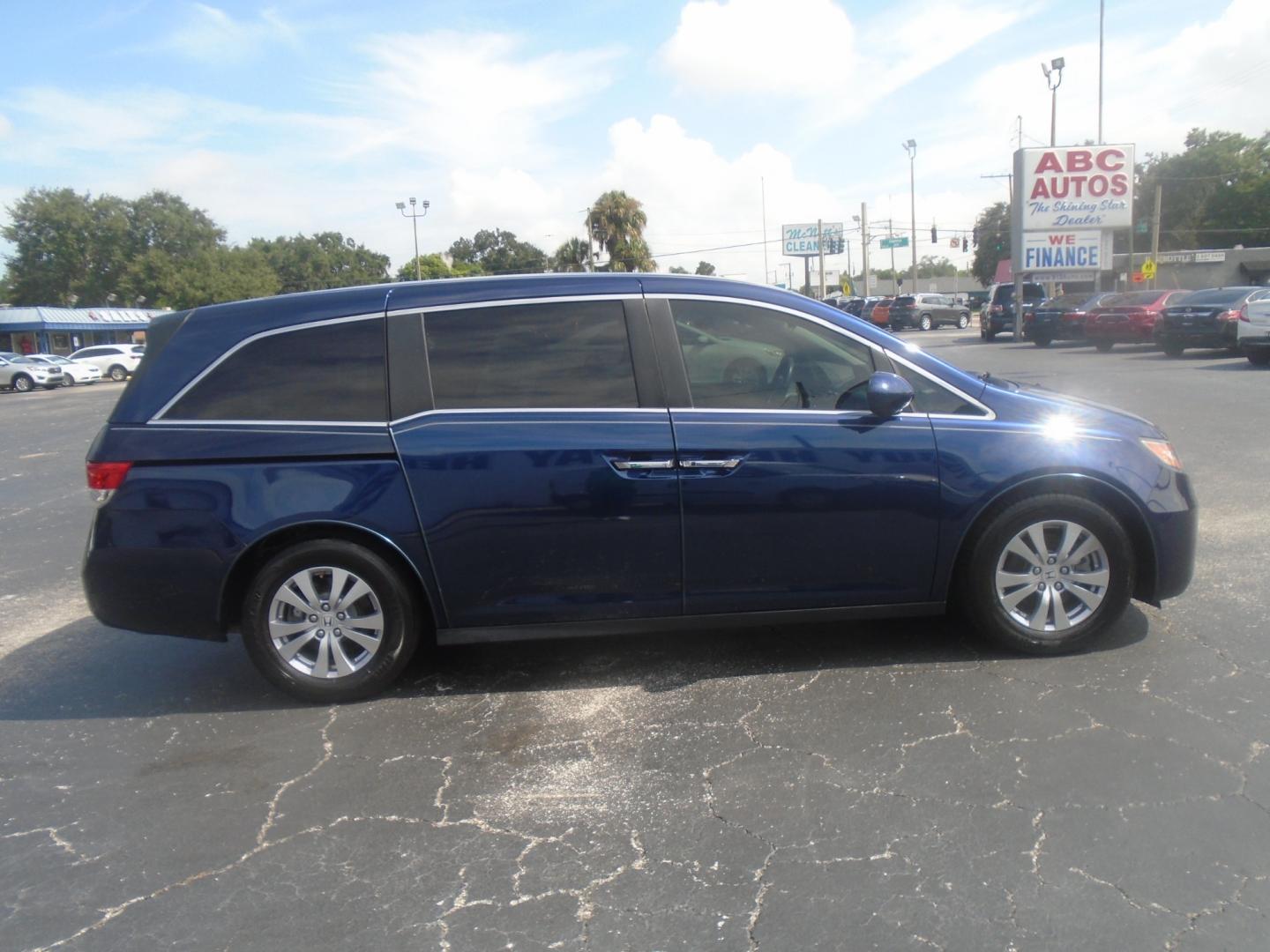 2016 Honda Odyssey (5FNRL5H33GB) , located at 6112 N Florida Avenue, Tampa, FL, 33604, (888) 521-5131, 27.954929, -82.459534 - Photo#2